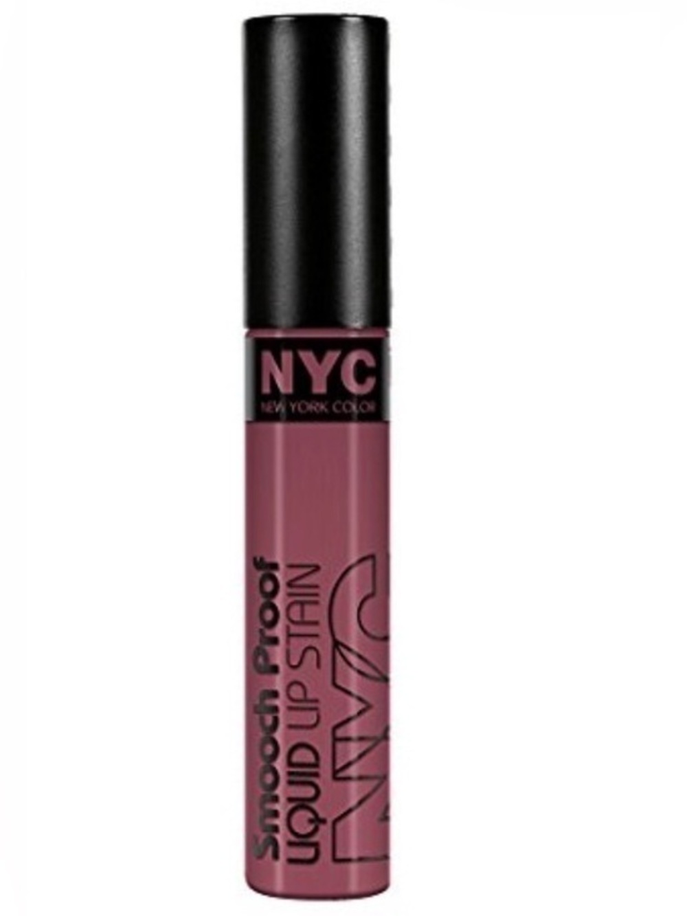 NYC ON EVERYONE’s LIPS Smooch Proof Liquid Lip Stain - PLUM